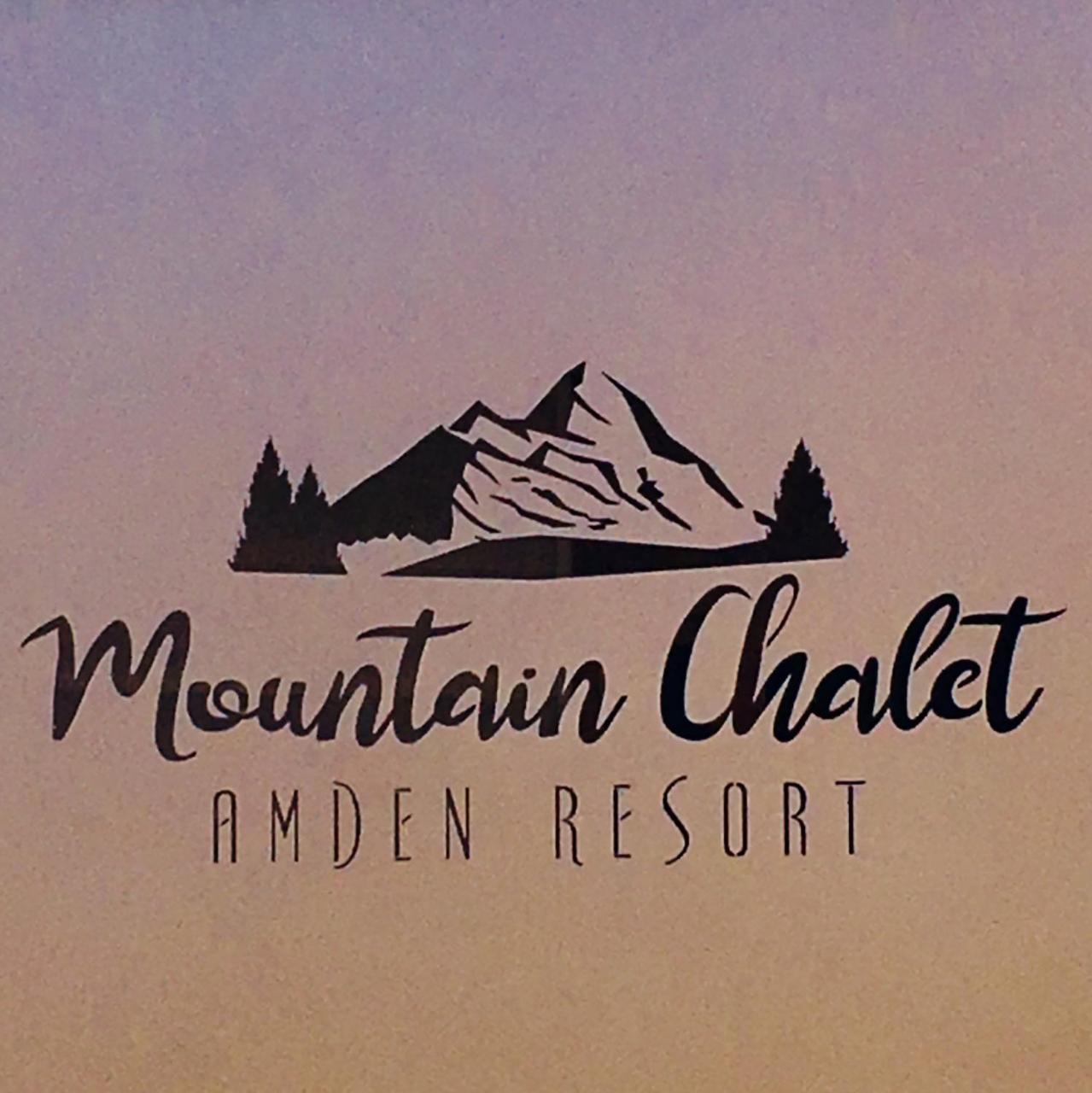 לינה וארוחת בוקר Mountain Chalet אמדן מראה חיצוני תמונה
